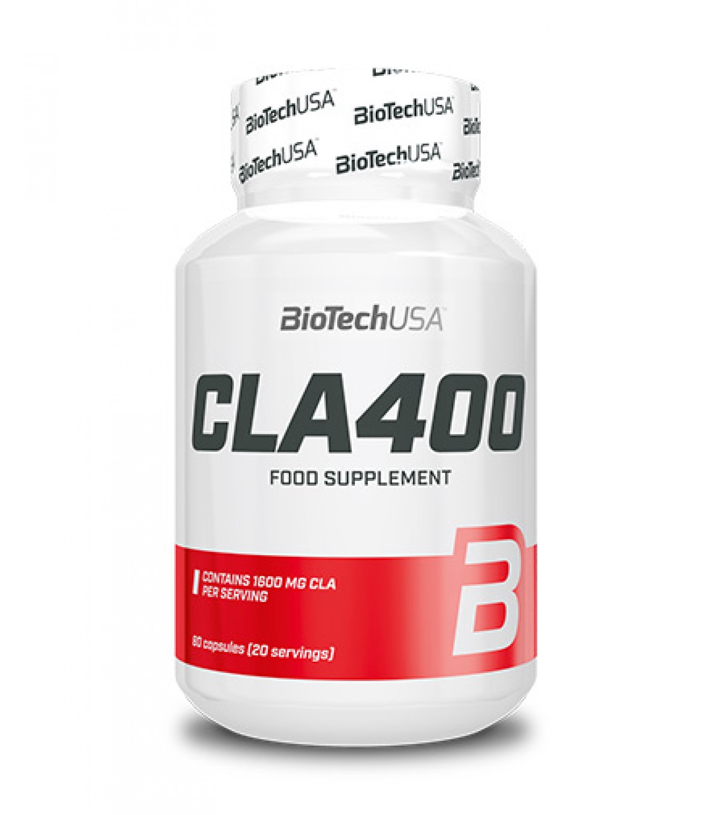 BIOTECH USA CLA 400 mg. / 80 Caps.